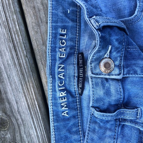 American Eagle Super Hi Rise Jegging - Picture 2 of 4